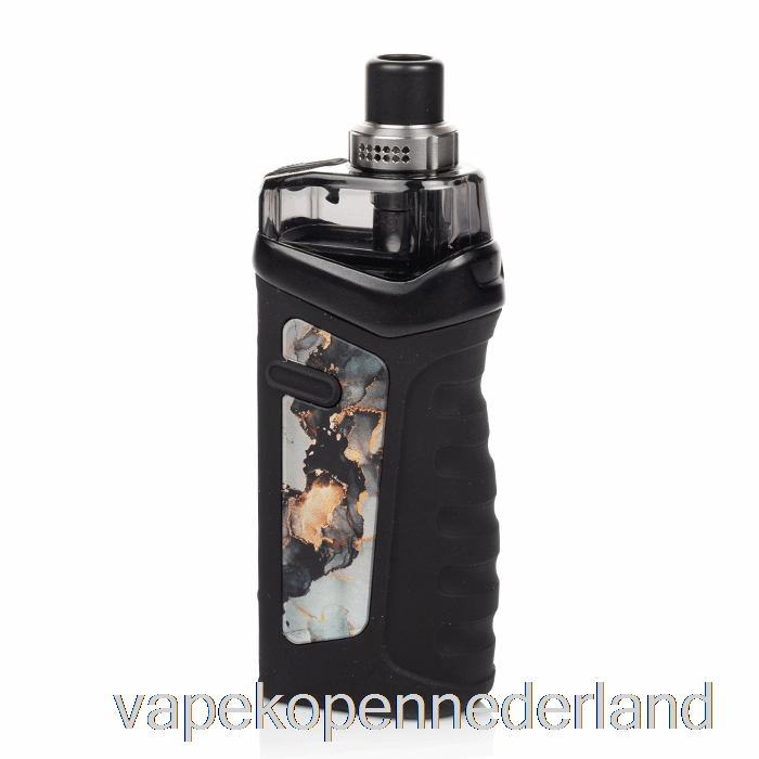 Elektronische Sigaret Vape Vandy Vape Jackaroo 70w Pod Mod Kit Gletsjerzilver